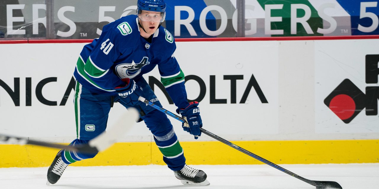 The Emergence of a Star in the NHL – Elias Pettersson